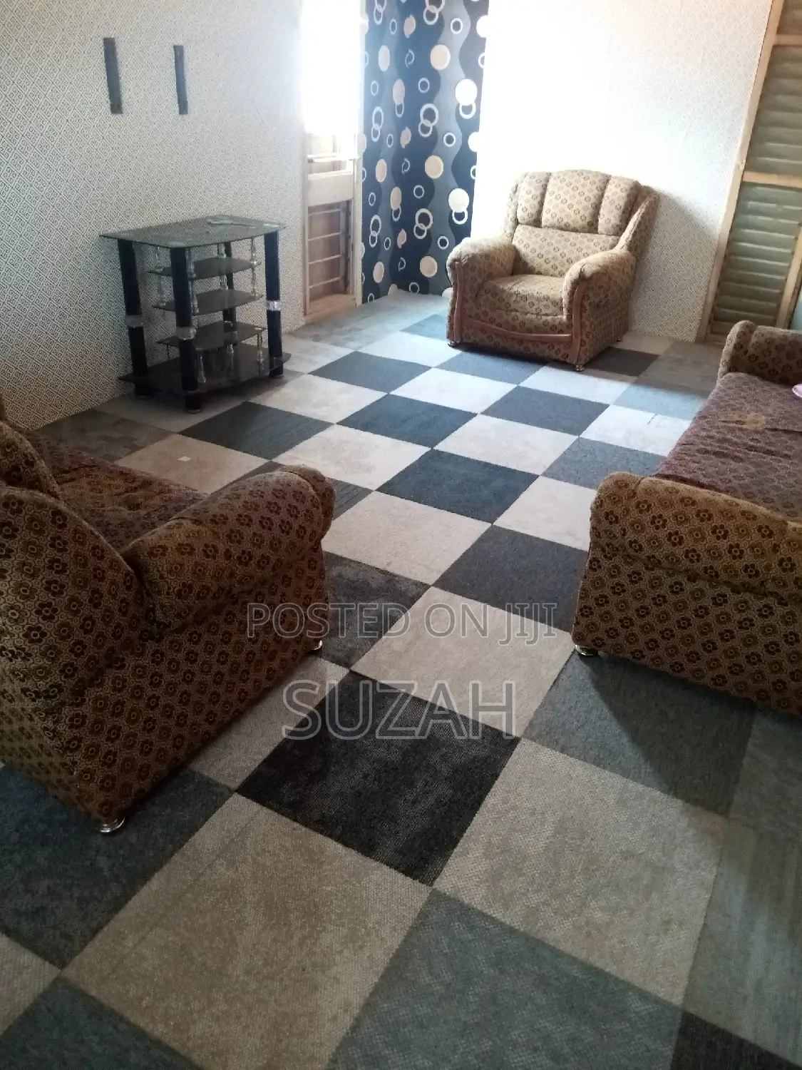 Woolen Tile Carpet