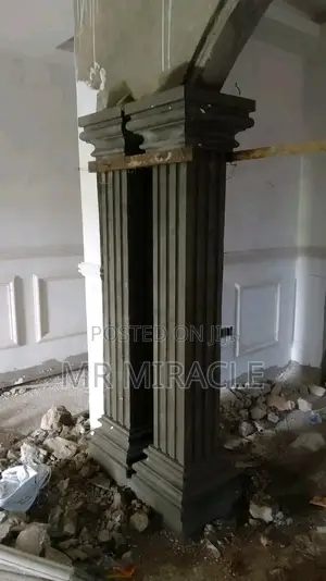 Artwork Pillar, Coping, Parapet Designs