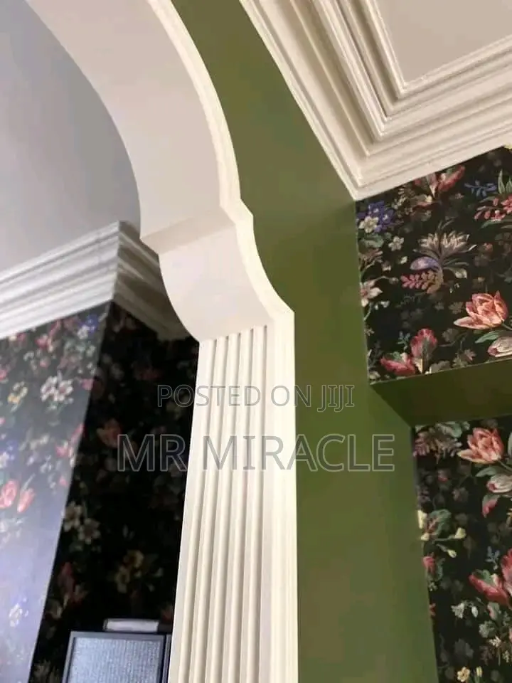 Pop Designer Pop Ceiling, TV Stand,Pop Pillars,Etc