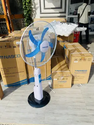 Purchase Authentic Power King Rechargeable Standing Fan.