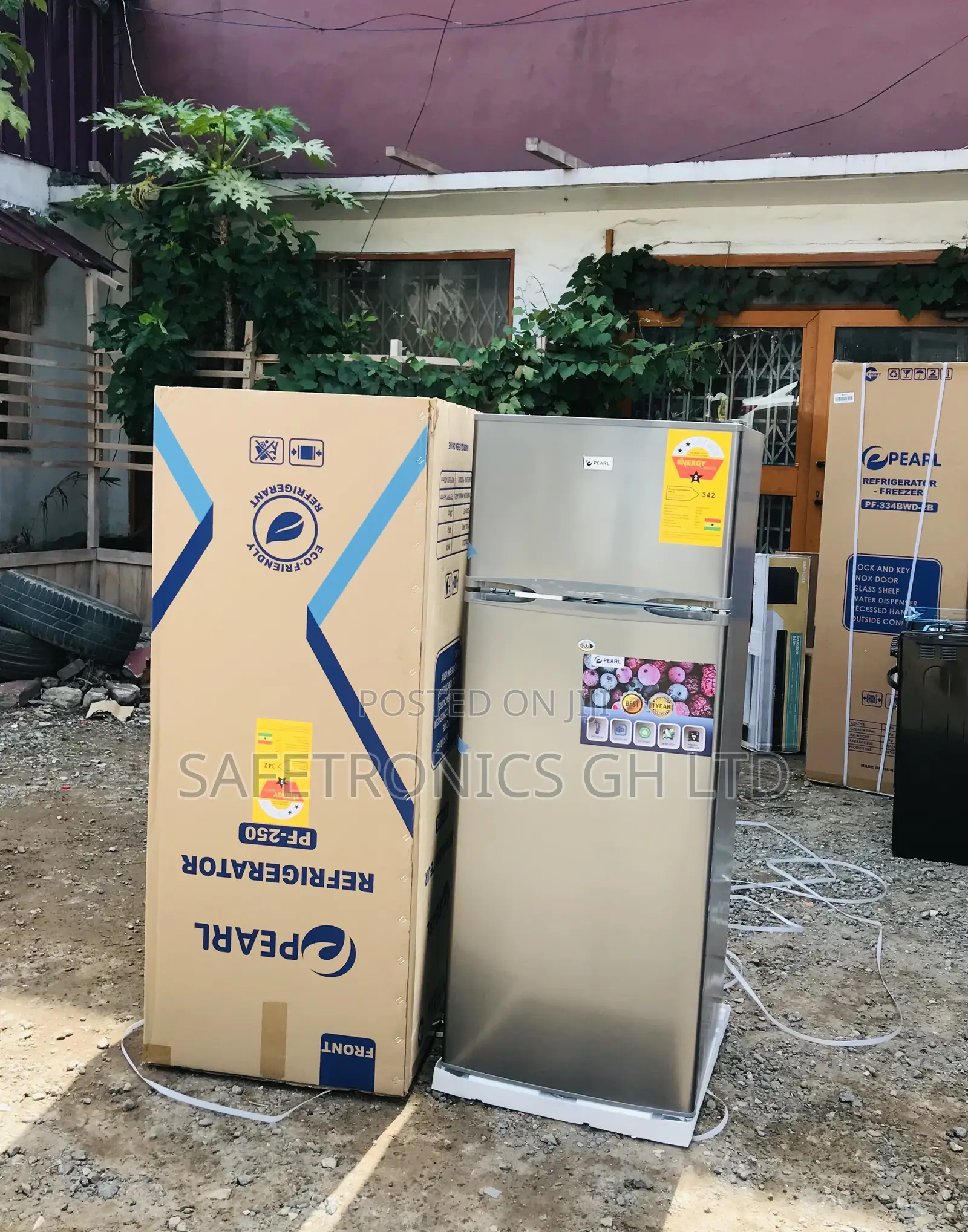 Topfreezer 205 Liters PF-250 Doubedoor Fridge