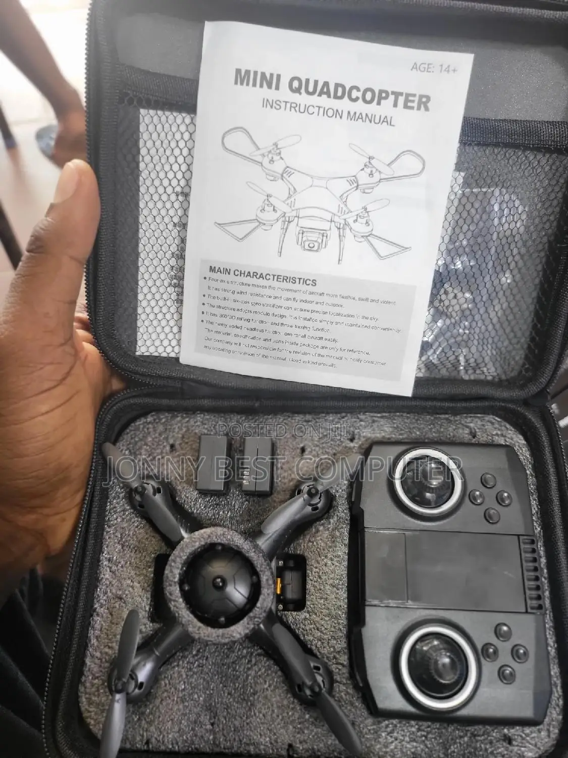 Mini Drome Camera