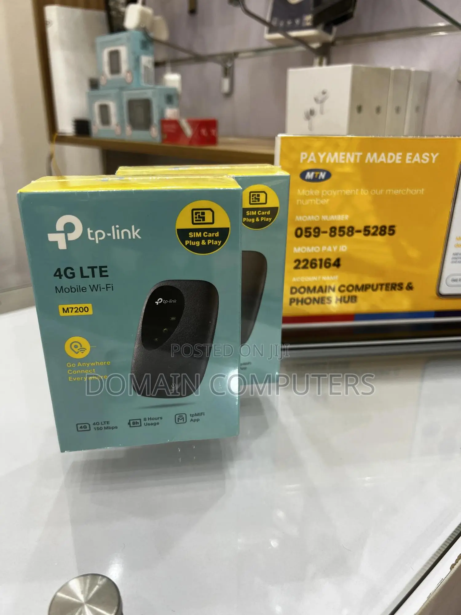 Tp-Link MIFI Mr7200