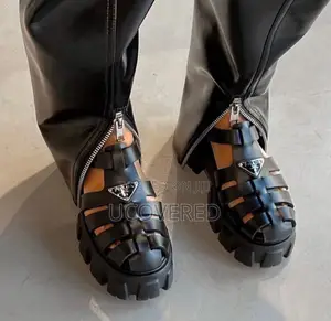 Prada High Fashion Sandal