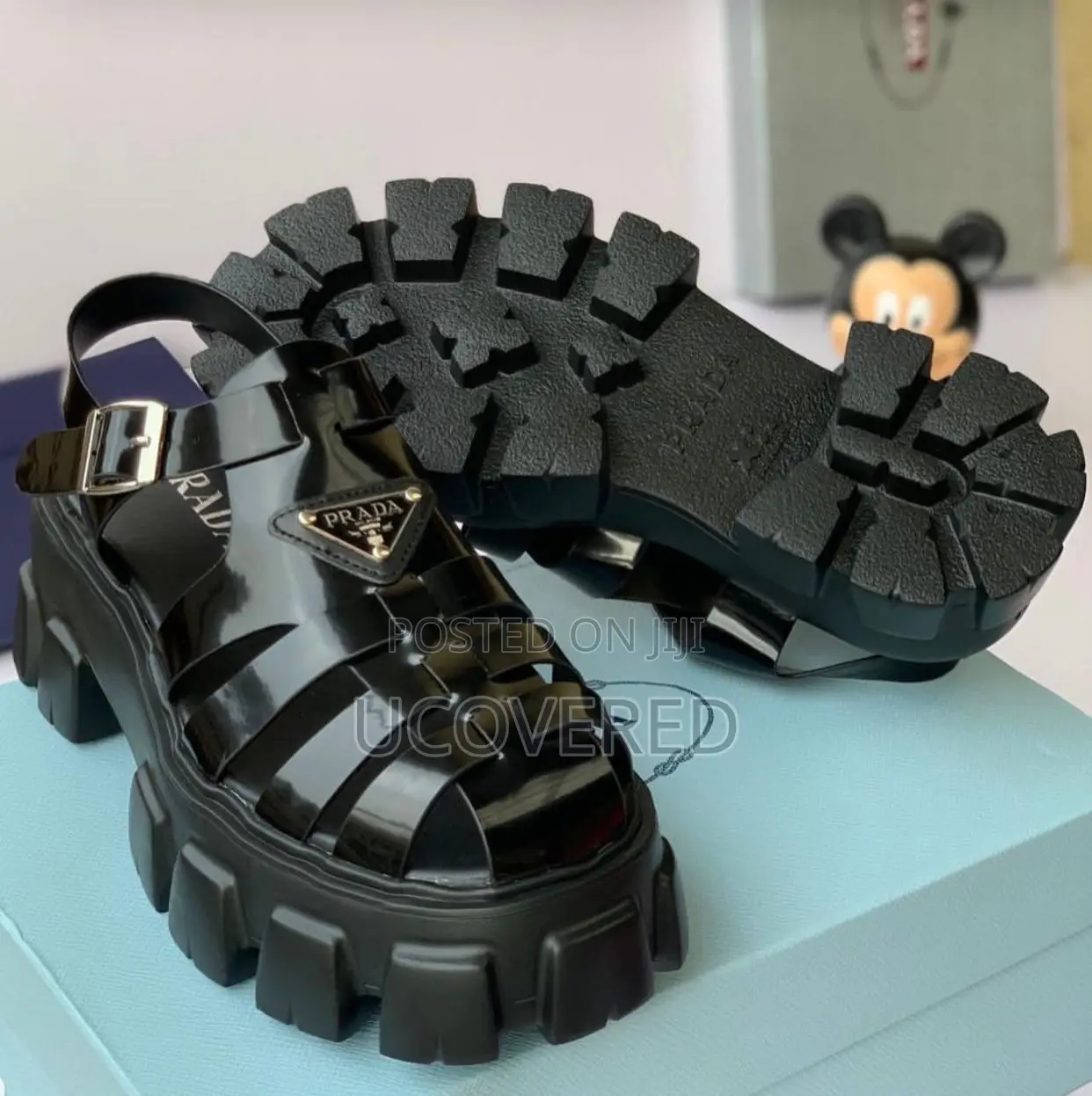 Prada High Fashion Sandal