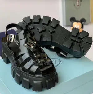 Prada High Fashion Sandal