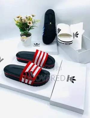 Adidas Unisex Quality Slides