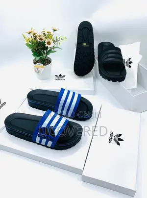 Adidas Unisex Quality Slides