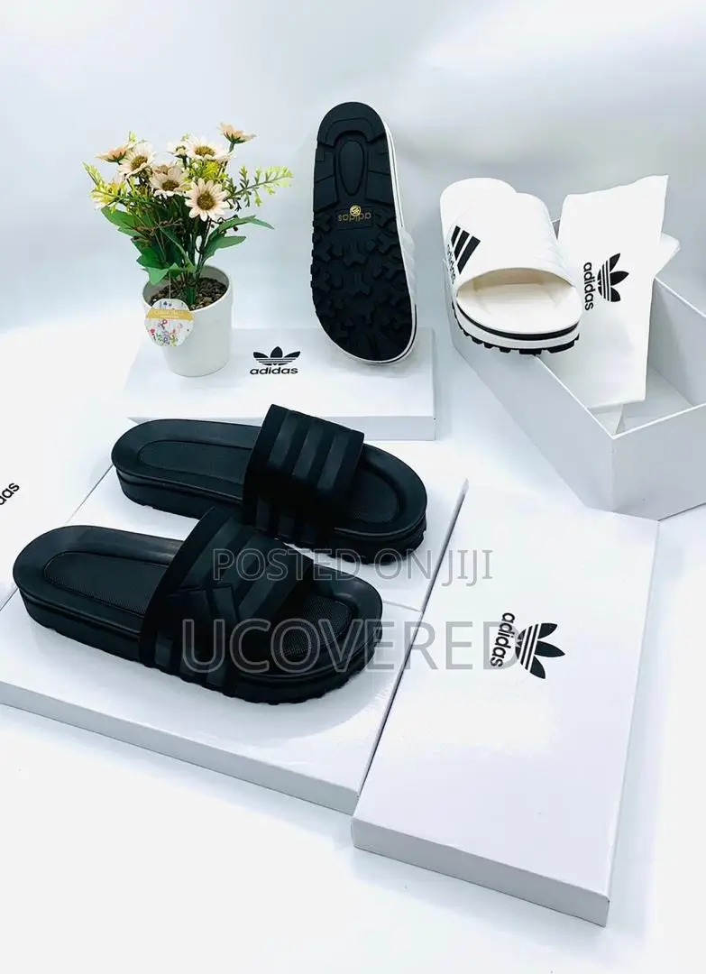 Adidas Unisex Quality Slides