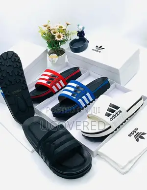 Adidas Unisex Quality Slides