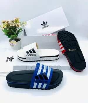 Adidas Unisex Quality Slides