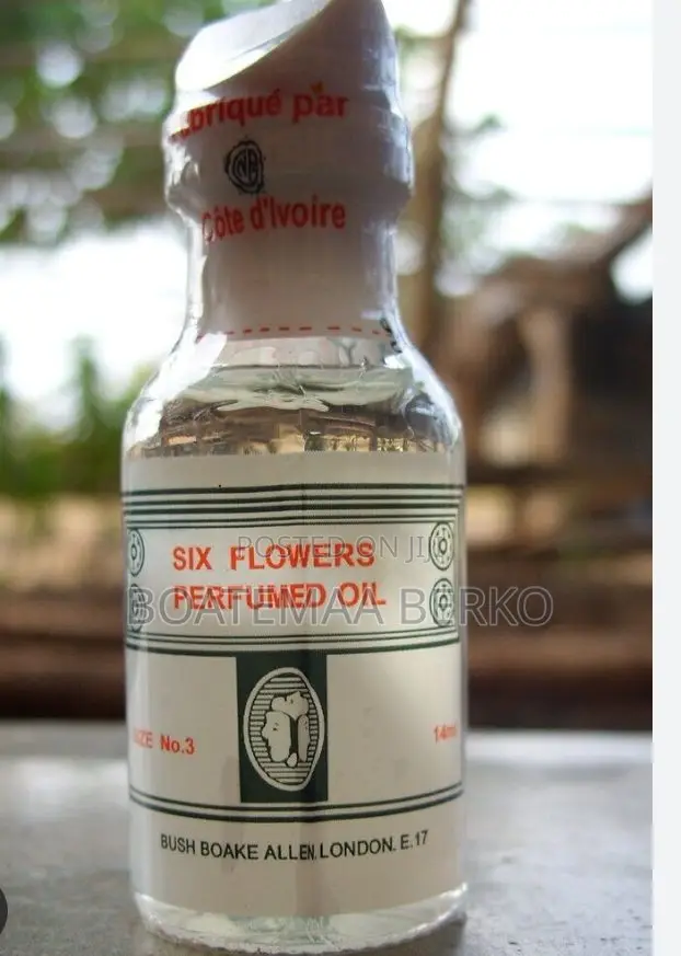 Six Flowers Oil