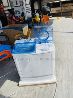 Buy Nasco 8kg Semi-Automatic Washing Machine + Spin Dry.