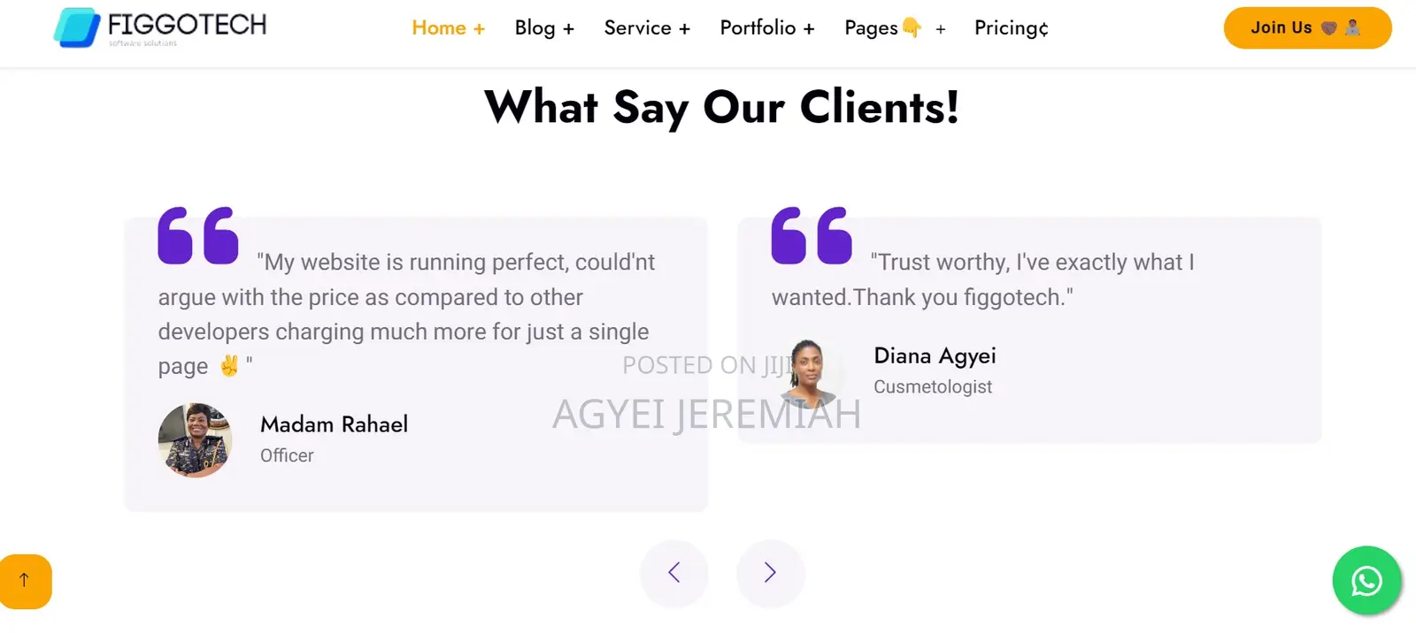 Website Developer