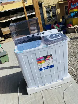 Well Design Semi-Automatic Pearl 18kg Washing Machine.