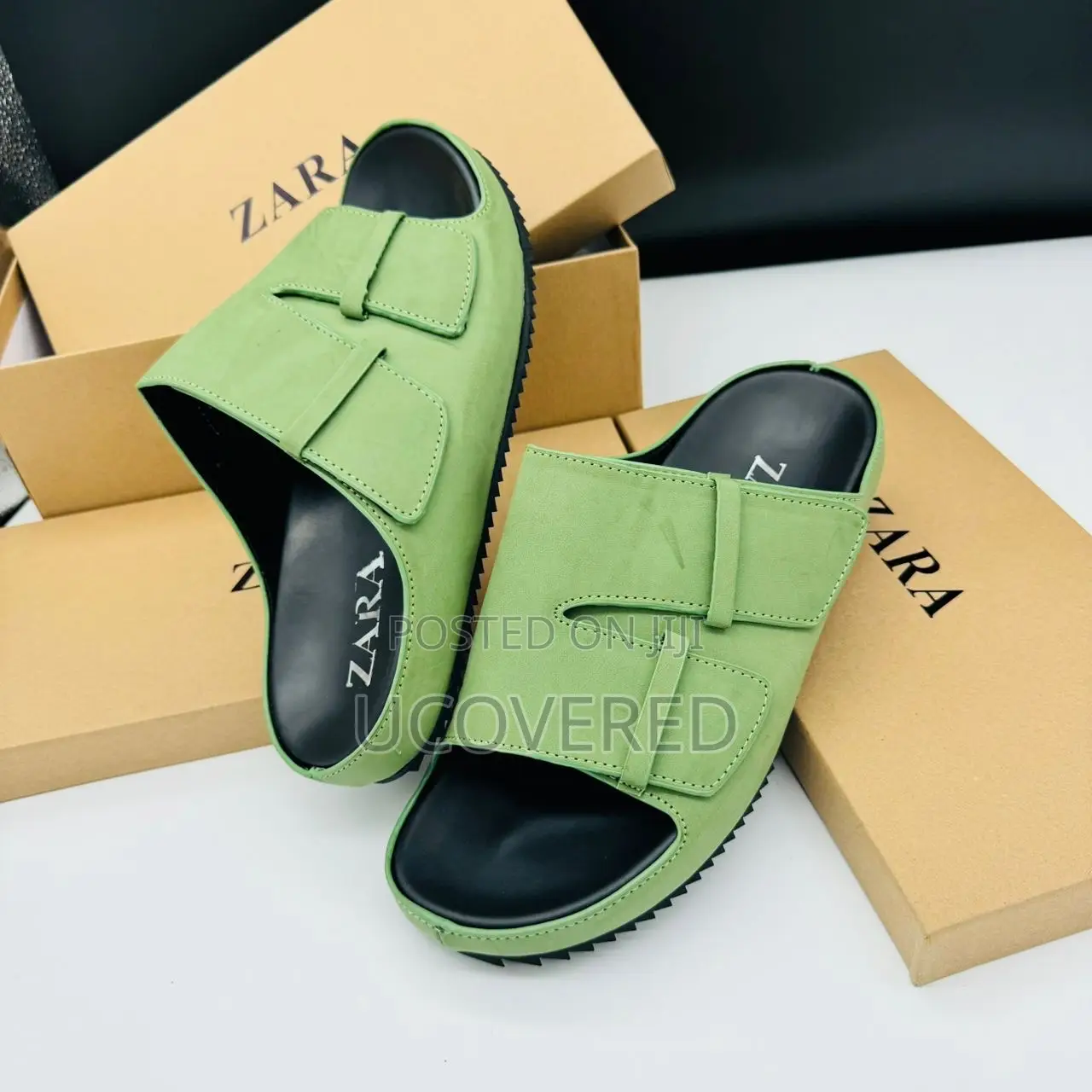 Zara Two Straps Sandals