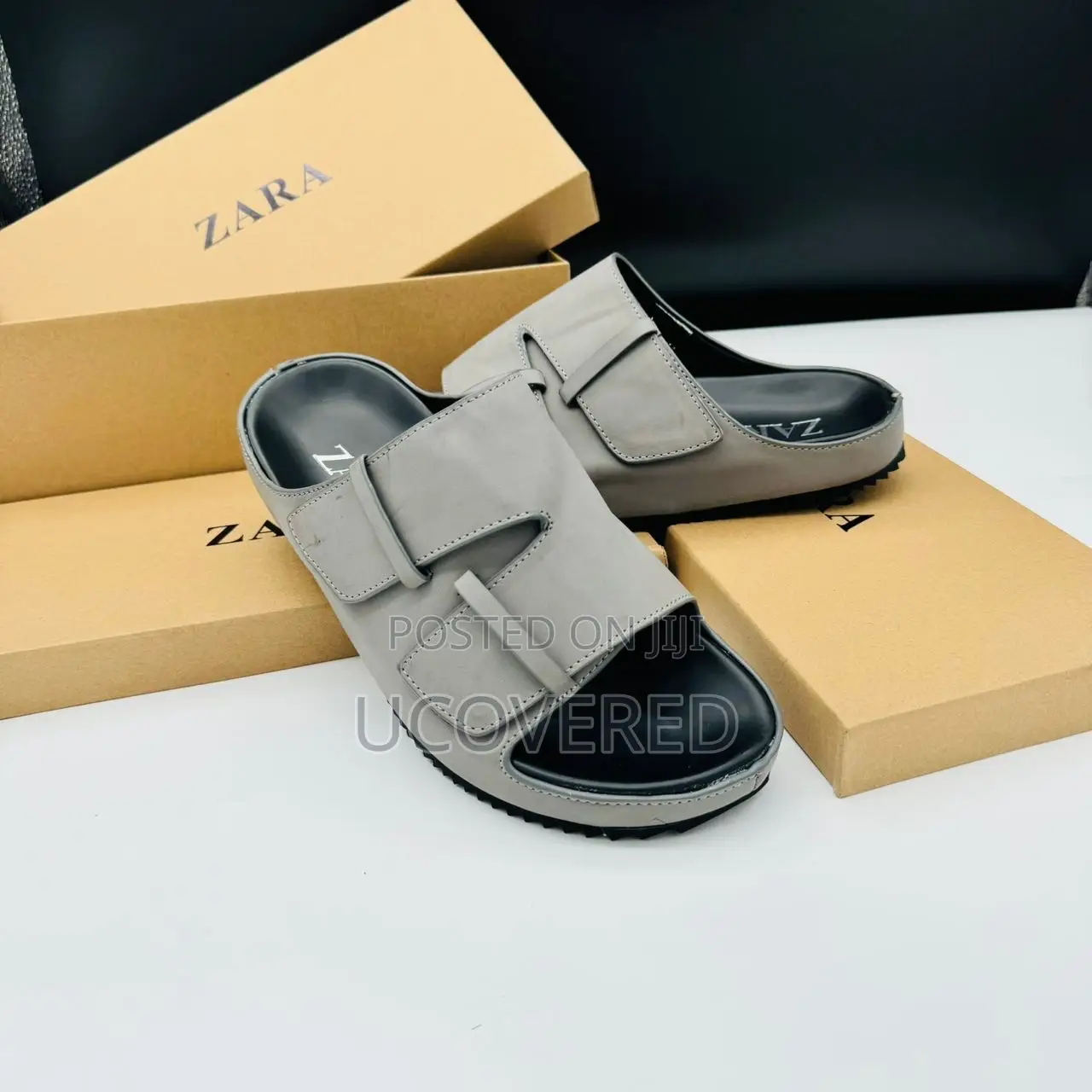 Zara Two Straps Sandals