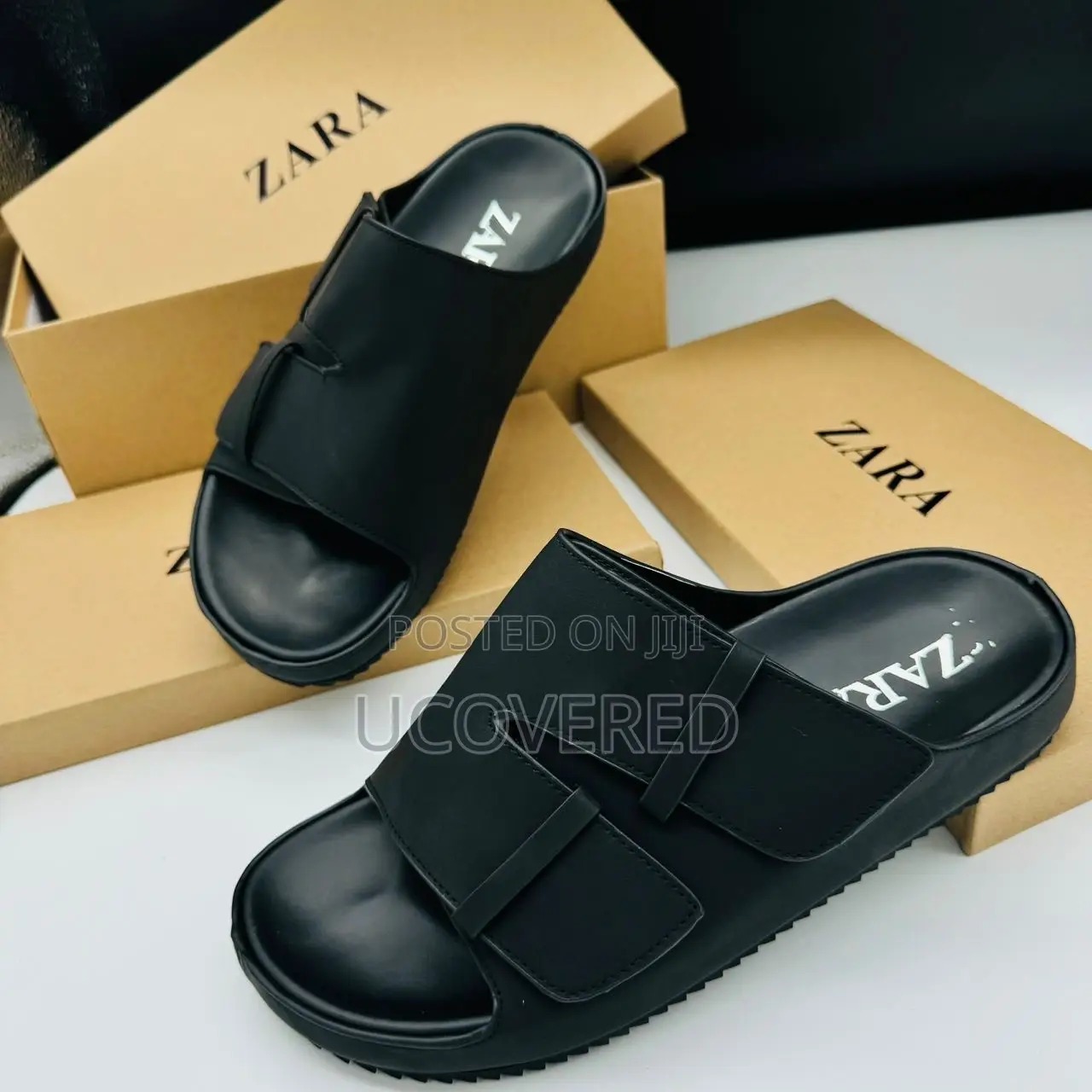 Zara Two Straps Sandals