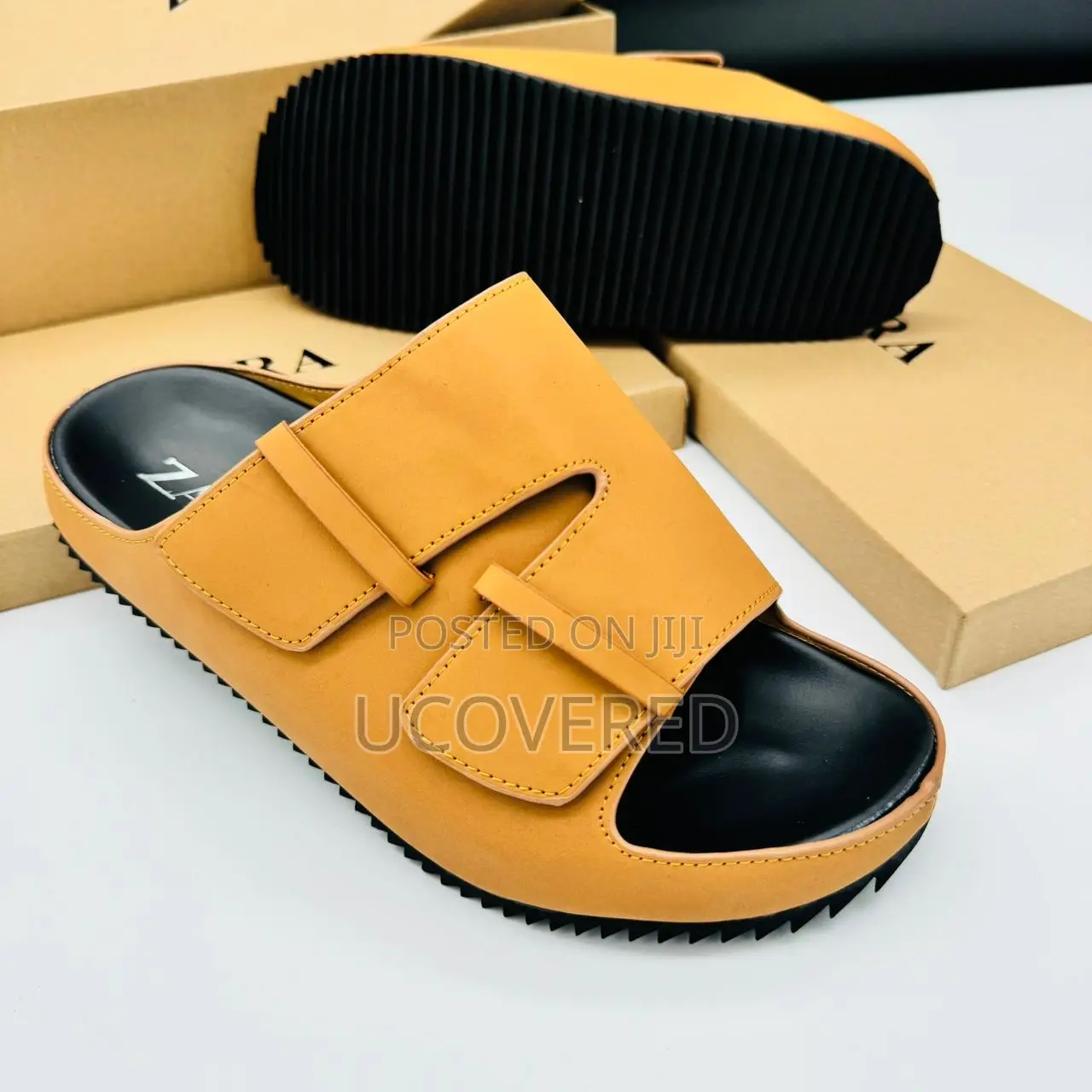 Zara Two Straps Sandals