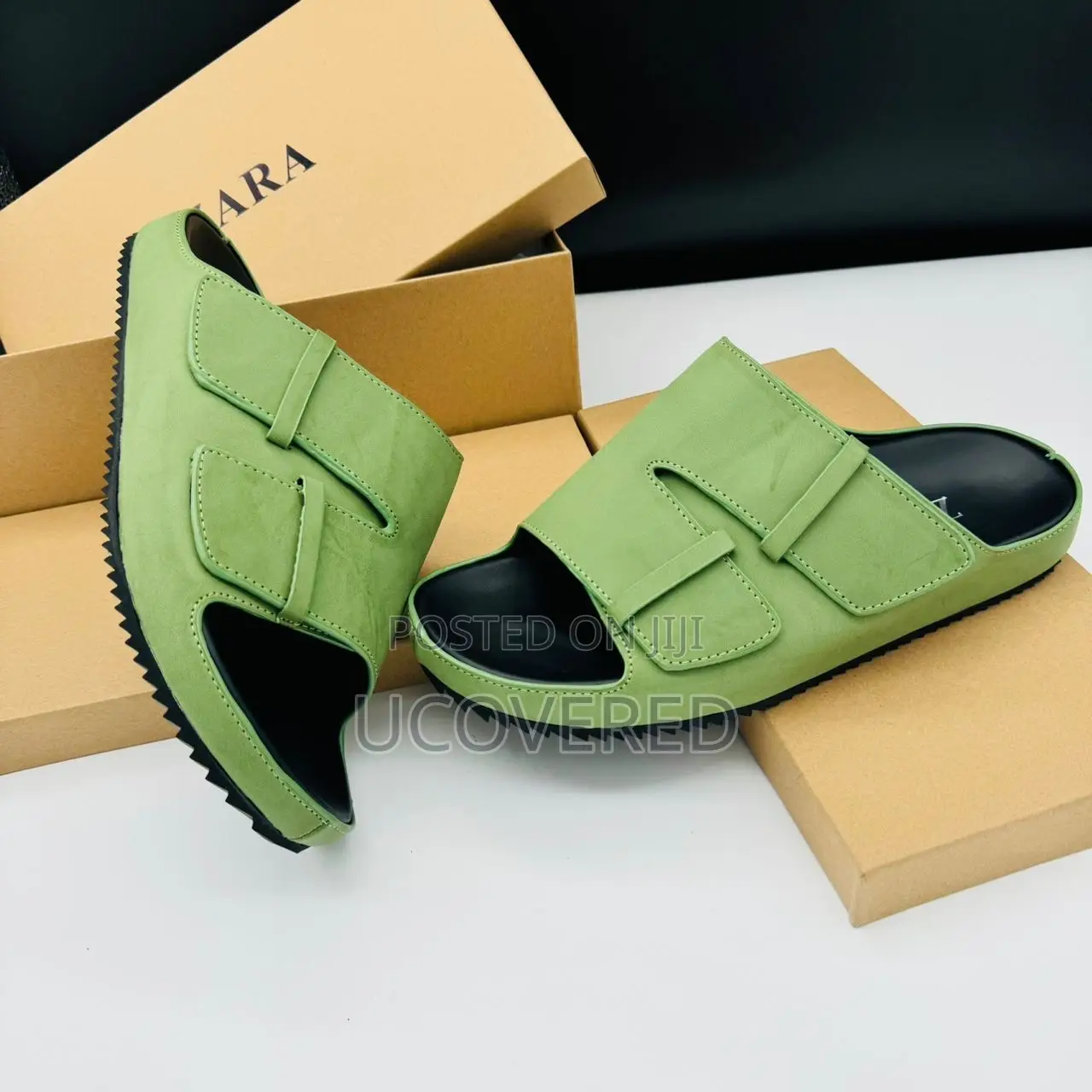 Zara Two Straps Sandals