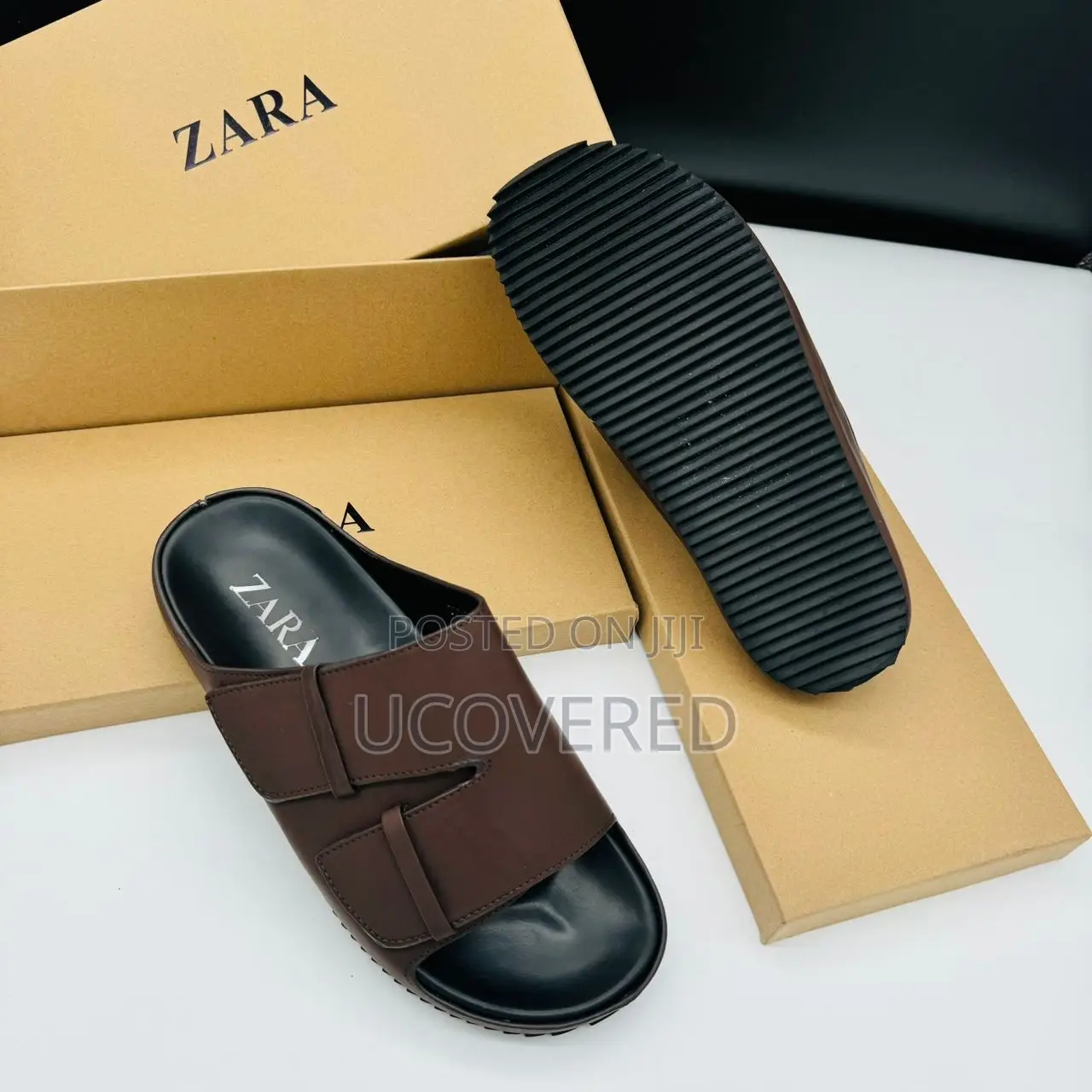 Zara Two Straps Sandals