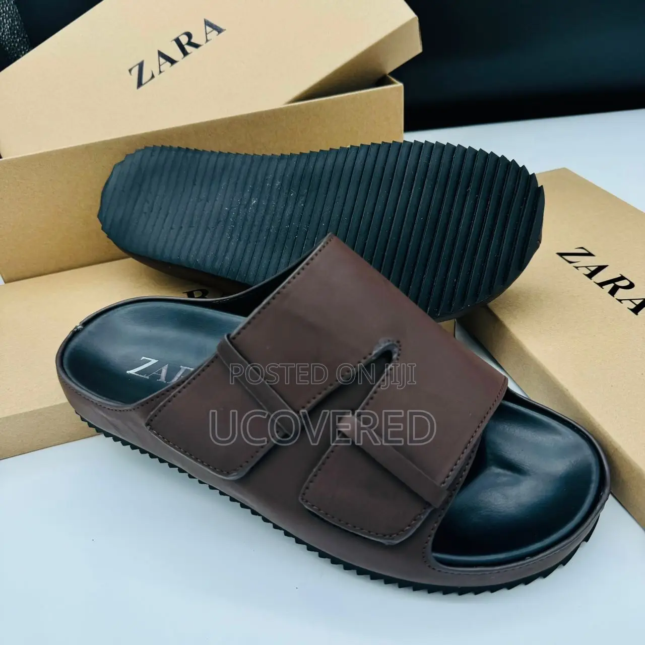 Zara Two Straps Sandals