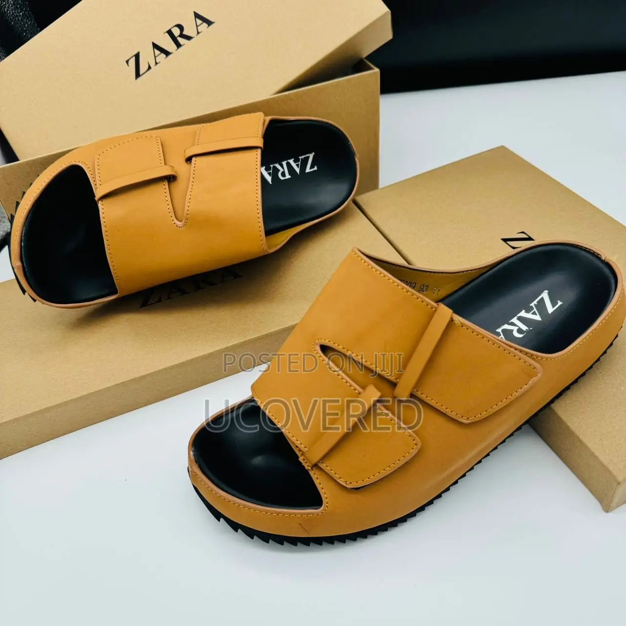 Zara Two Straps Sandals
