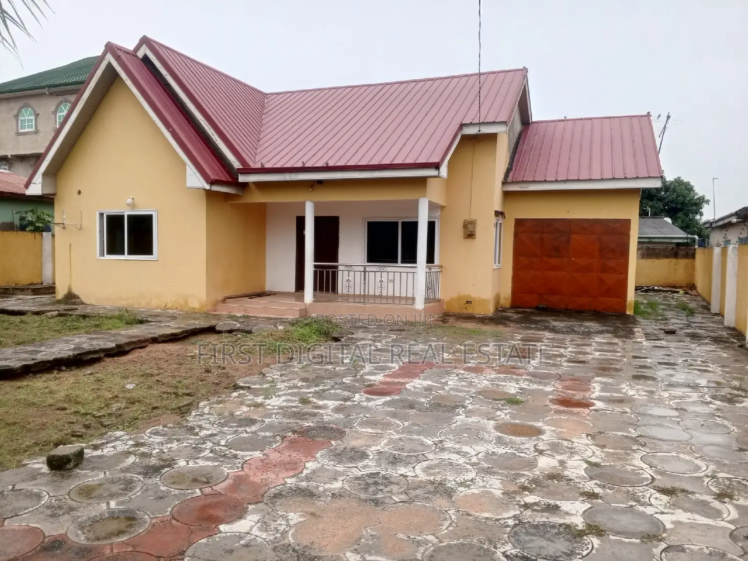 2bdrm House in First Digital Real, Kasoa for rent