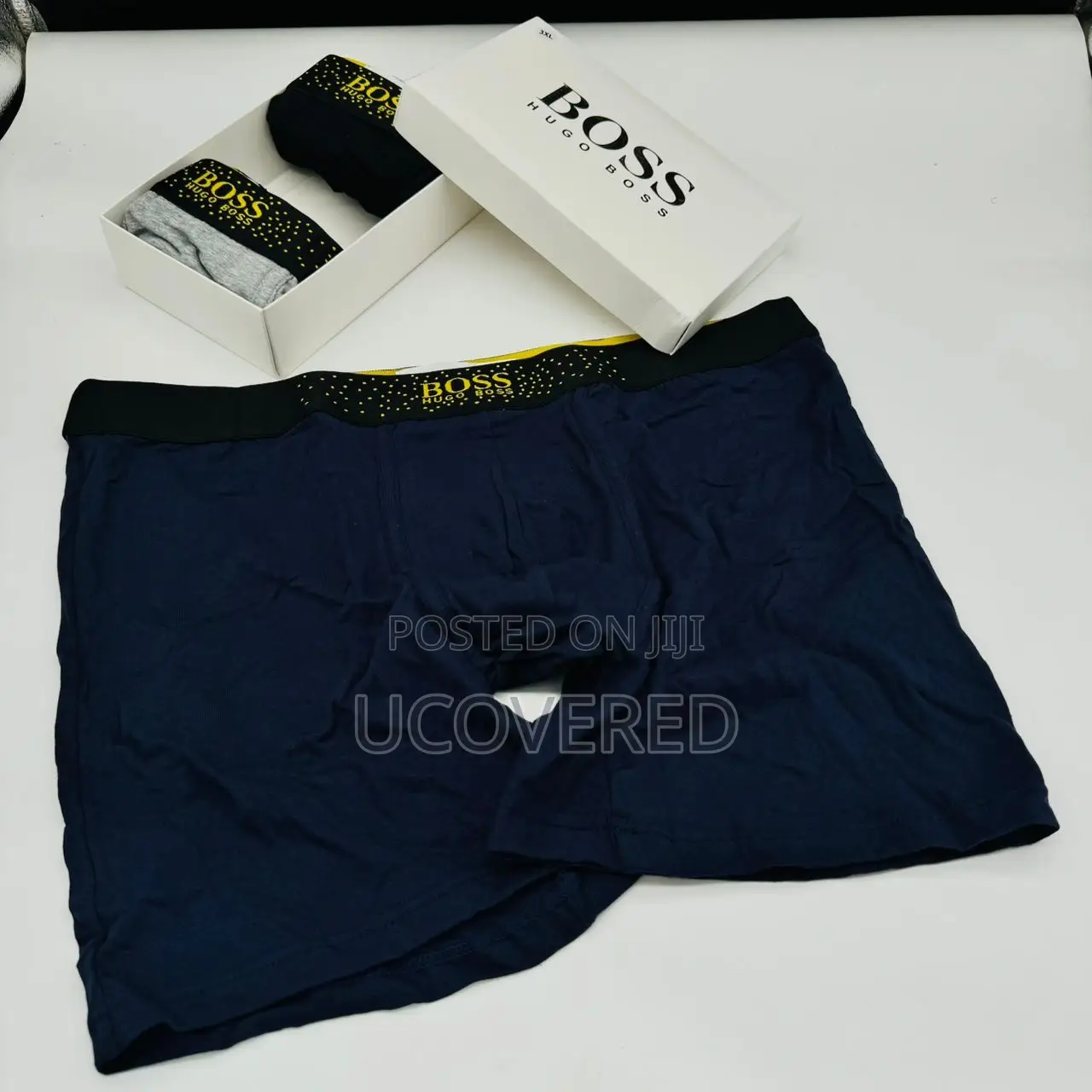 Quality 3 in One Men’S Boxers