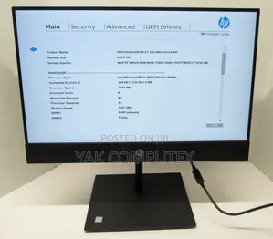Desktop Computer HP ProOne 400 8GB Intel Core I5 SSD 256GB
