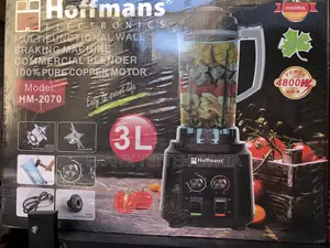 Hoffmans 3L Commercial Blender