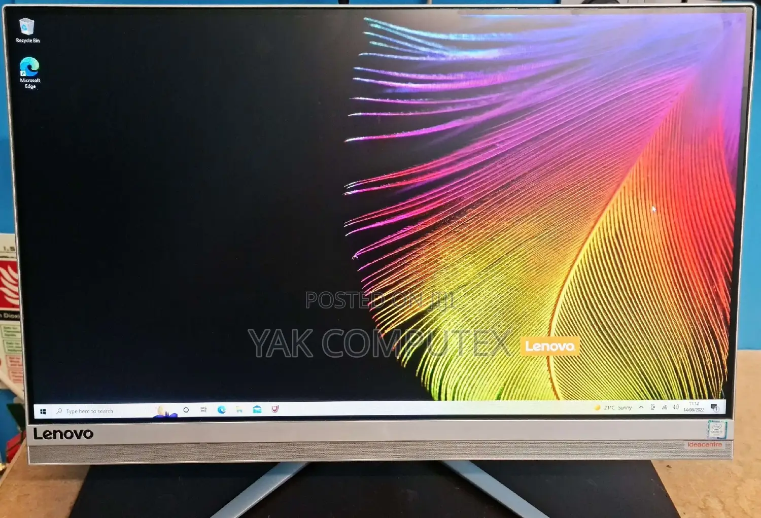 Lenovo Ideacentre AIO 510S 8GB Intel Core I7 SSD 256GB