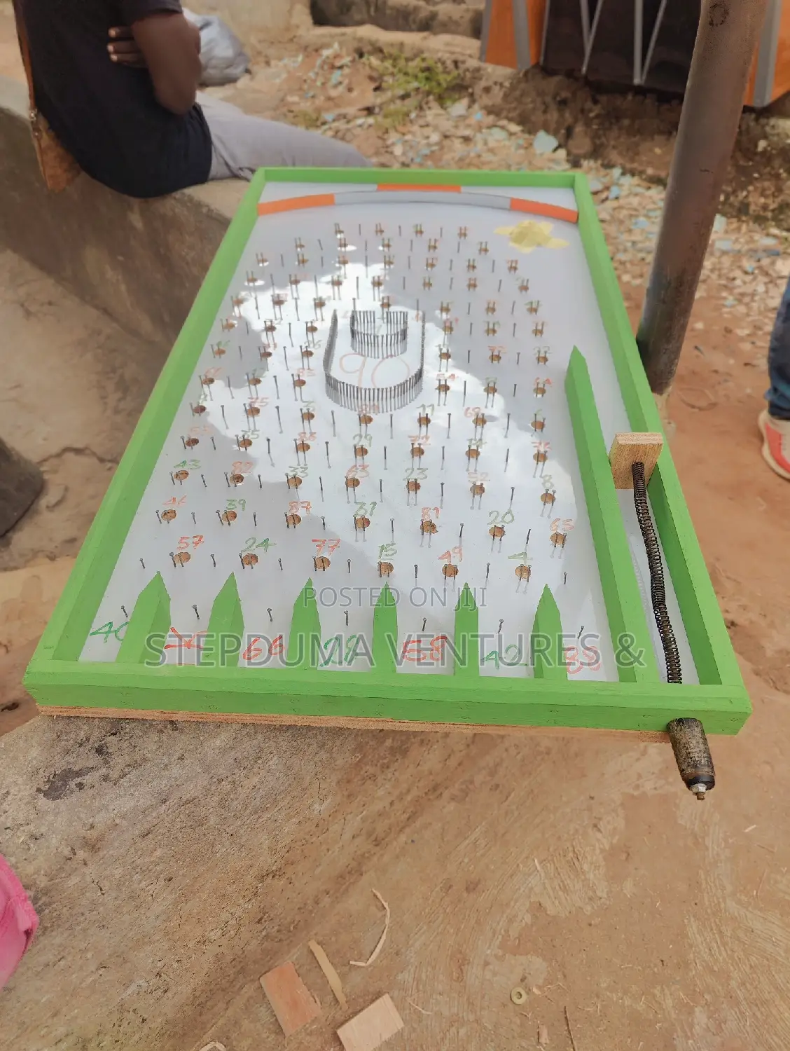 Ping Ball(Twetwe Wo Twɛba)