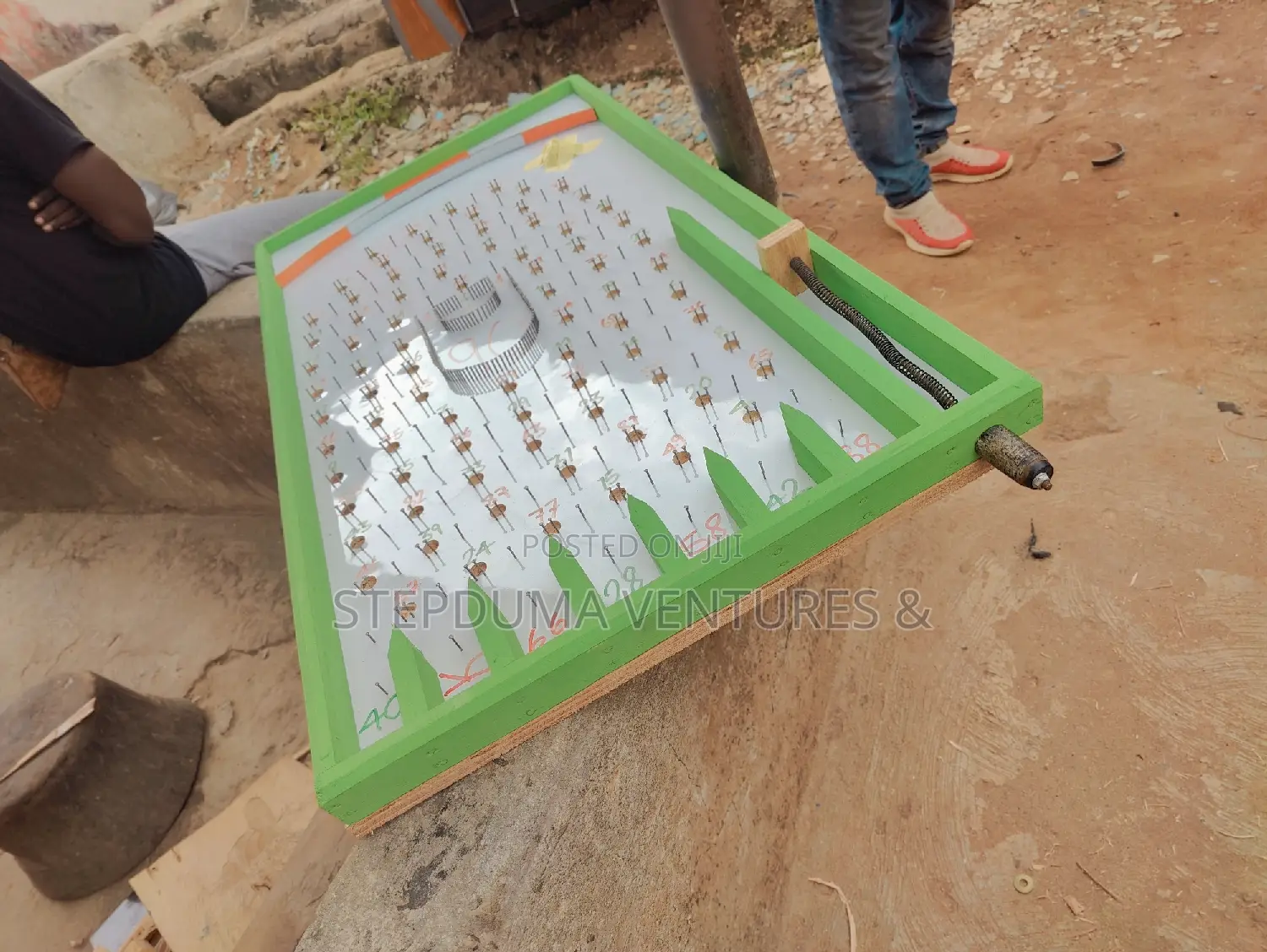 Ping Ball(Twetwe Wo Twɛba)