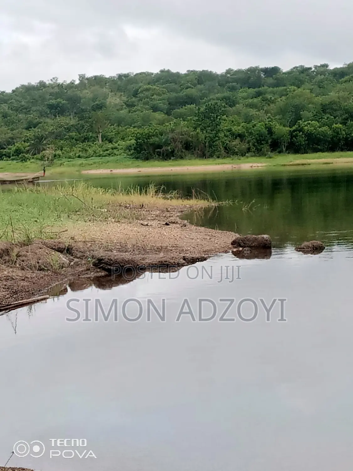 2 Acres of River Front Land