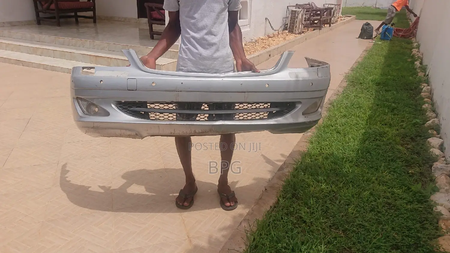 Mercedes Benz S500 Bumper