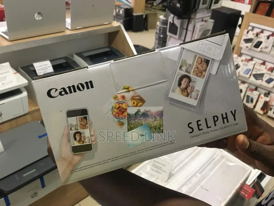 CANON Photo Printer Selphy Cp1500