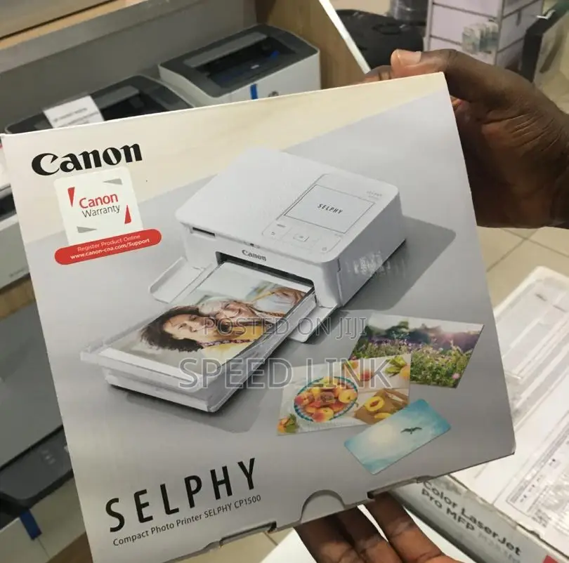 CANON Photo Printer Selphy Cp1500