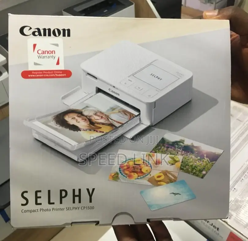 CANON Photo Printer Selphy Cp1500
