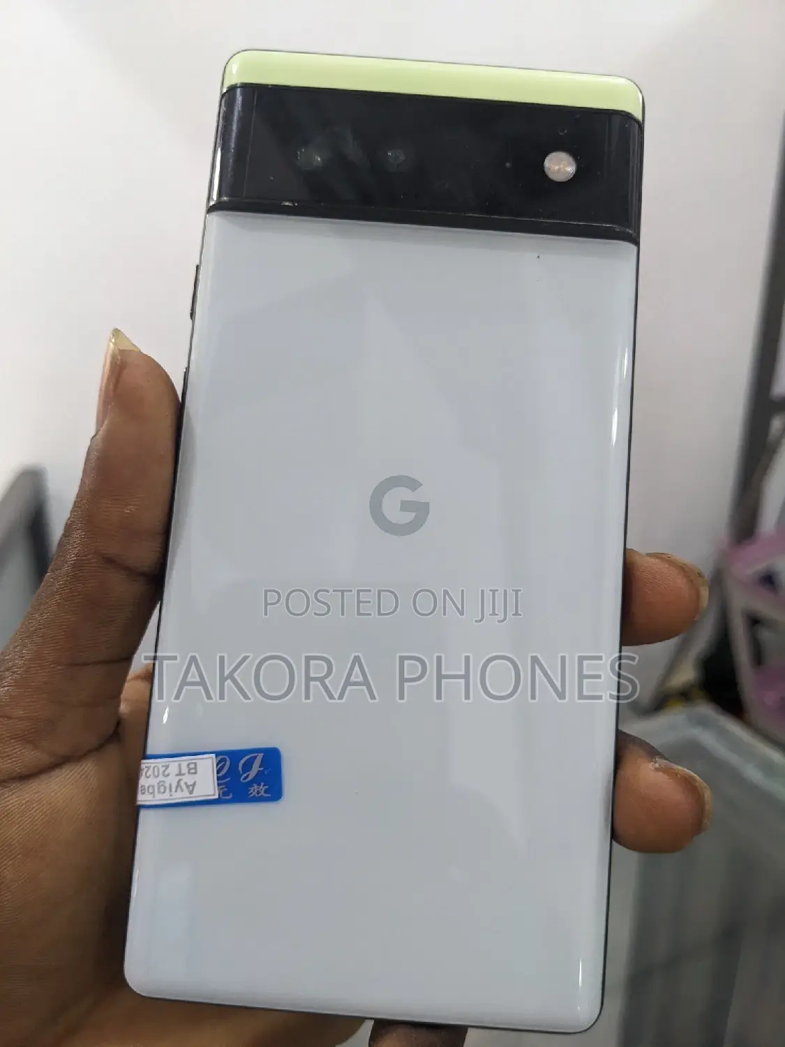 Google Pixel 6a 128 GB White