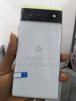Google Pixel 6a 128 GB White