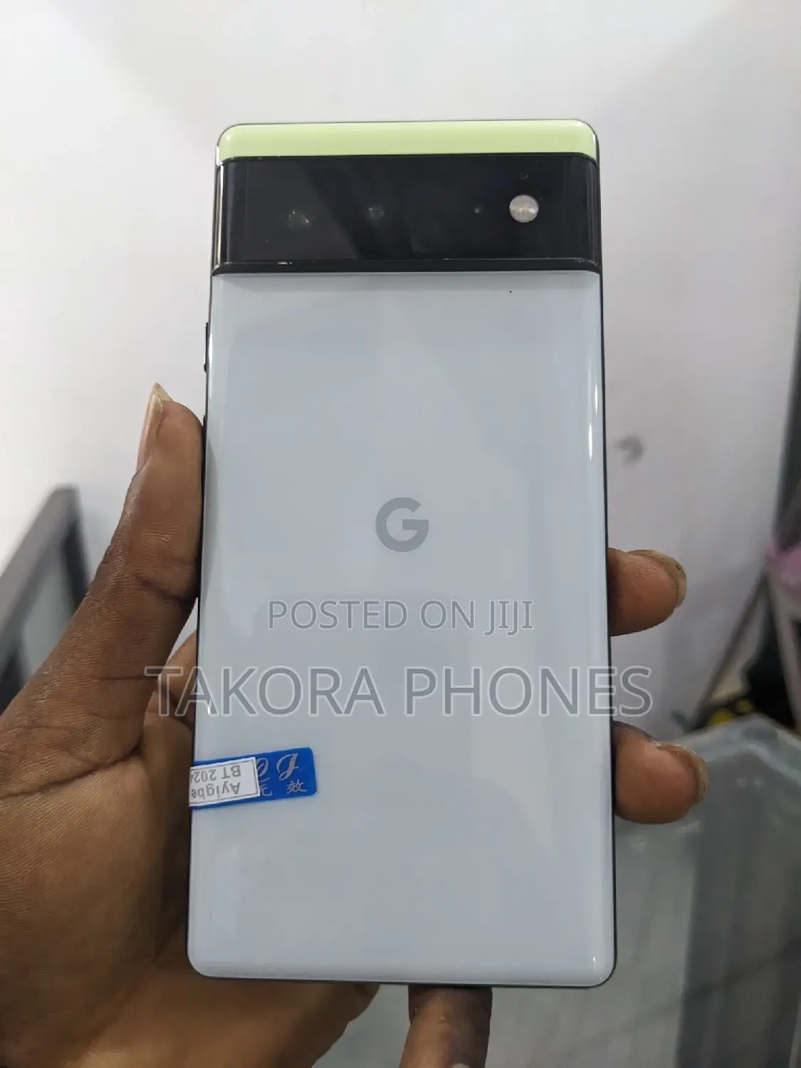 Google Pixel 6a 128 GB White