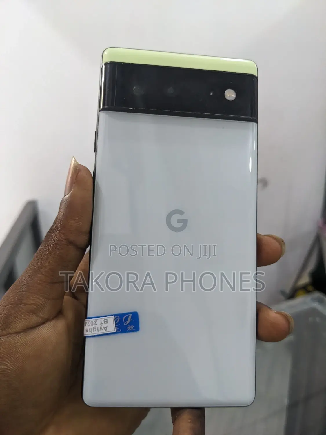 Google Pixel 6a 128 GB White