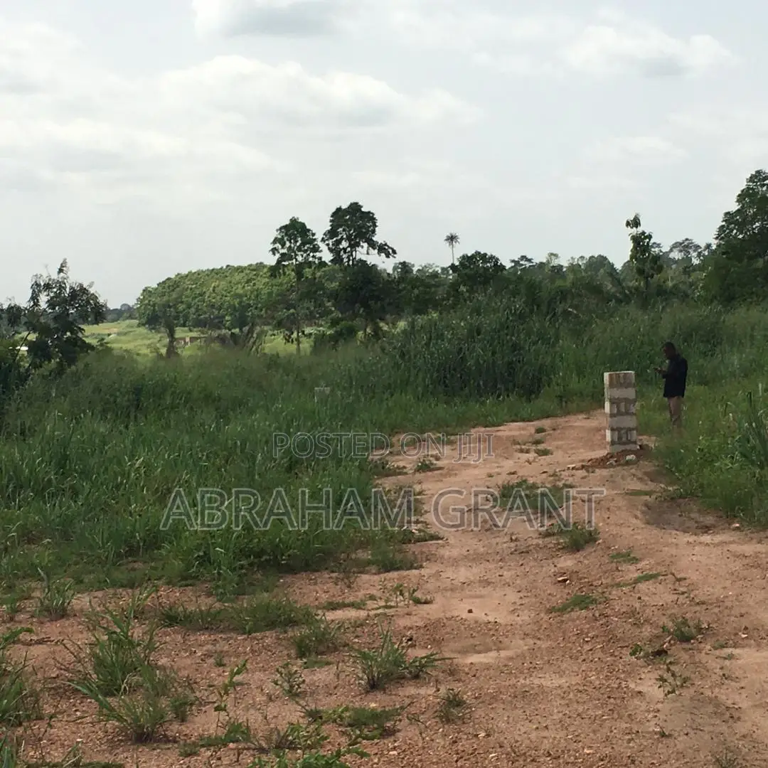 Land for Sale at Ejisu Boankra Atia