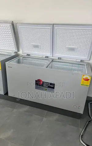 SIGMA 420ltr Double Door Chest Freezer HCSA-450L