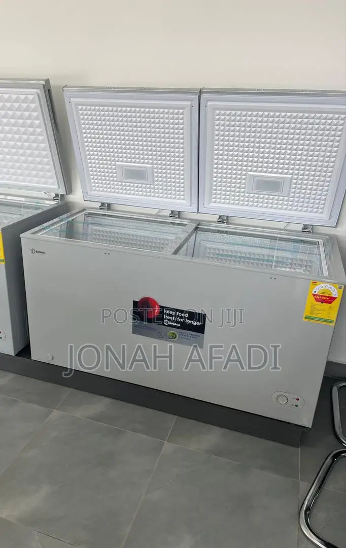 SIGMA 420ltr Double Door Chest Freezer HCSA-450L