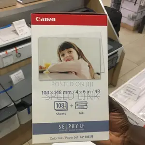 CANON Selphy Photo Paper With Color Ink