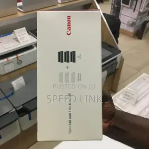 CANON Selphy Photo Paper With Color Ink