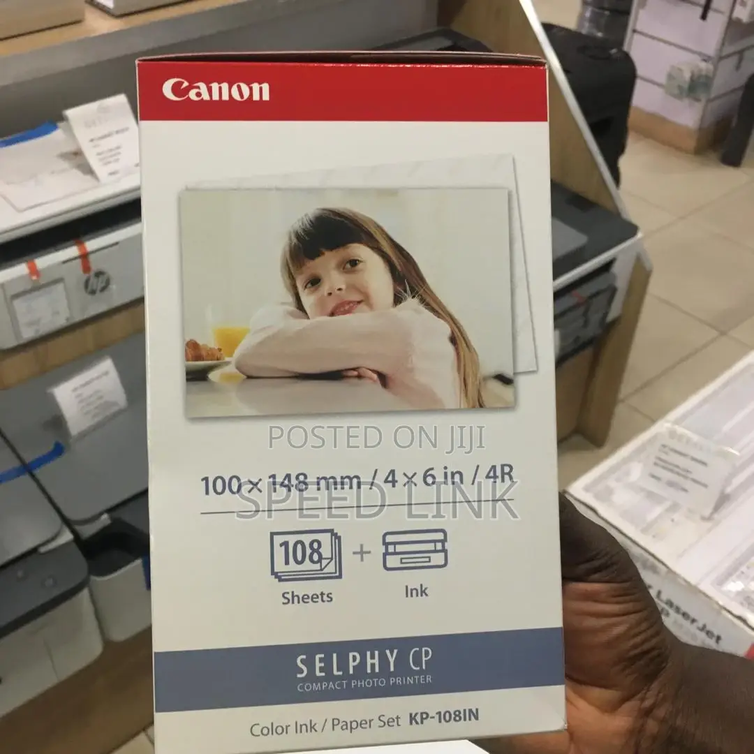 CANON Selphy Photo Paper With Color Ink