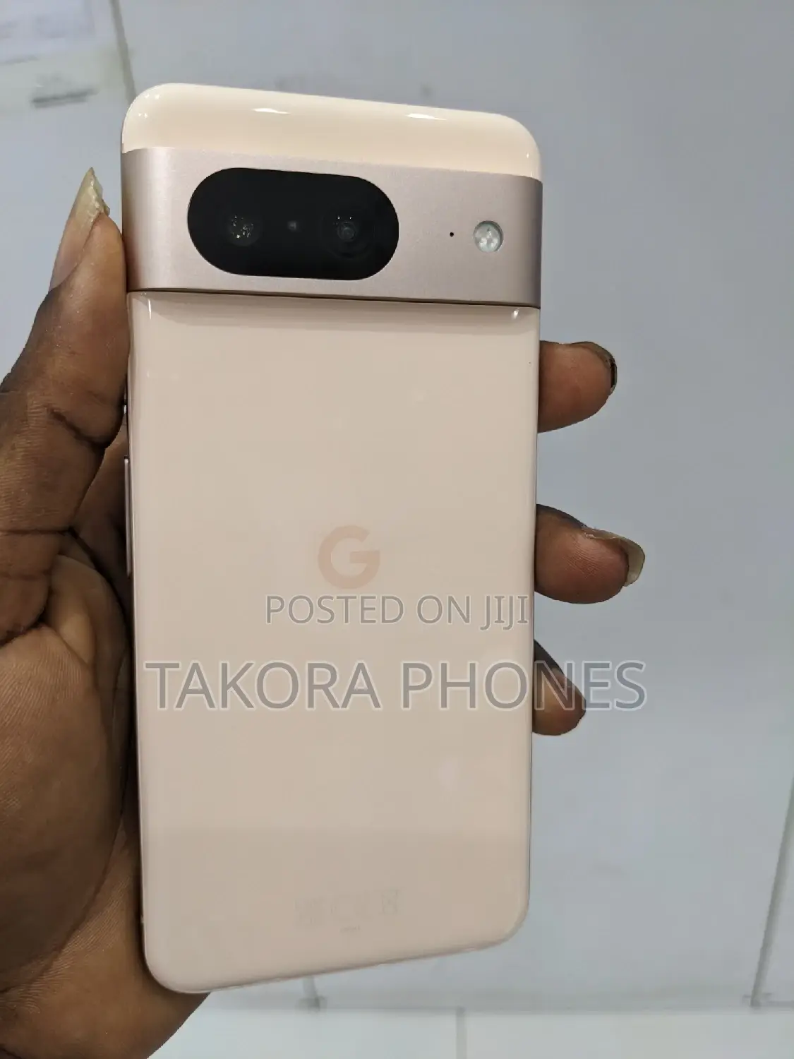 New Google Pixel 8 256 GB Rose Gold